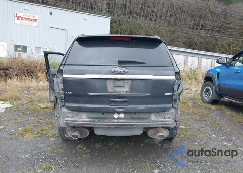 2015 Ford Explorer Xlt z USA, uszkodzony, nr VIN 1FM5K8D8XFGC61257